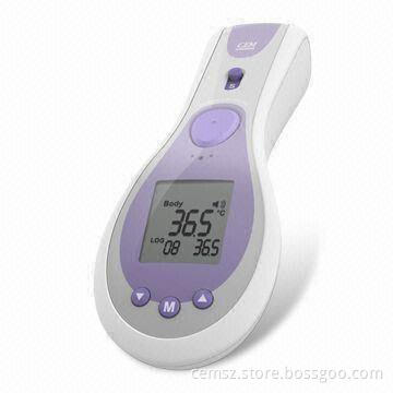 Non-contact Body Infrared Thermometer with Backlight LCD Display and 0.5 Seconds Response Time